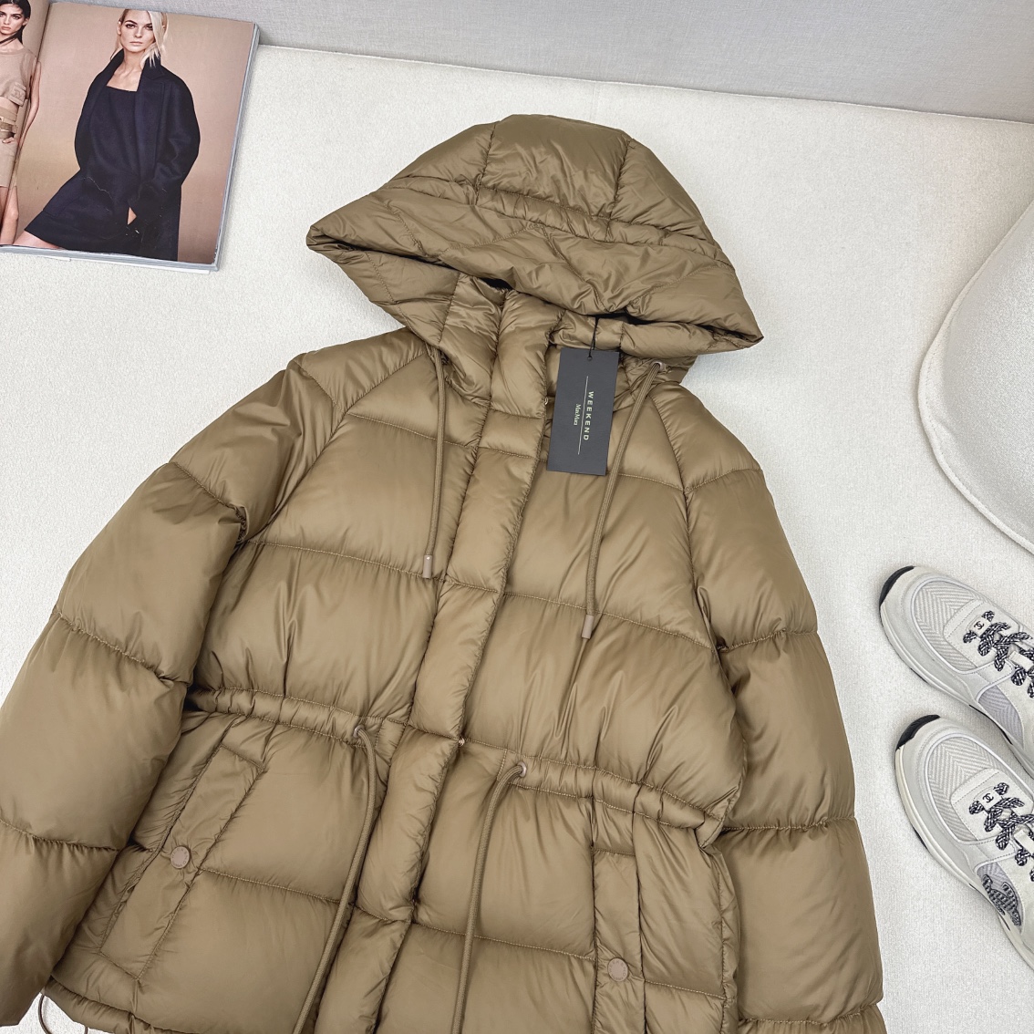 Max Mara Down Jackets